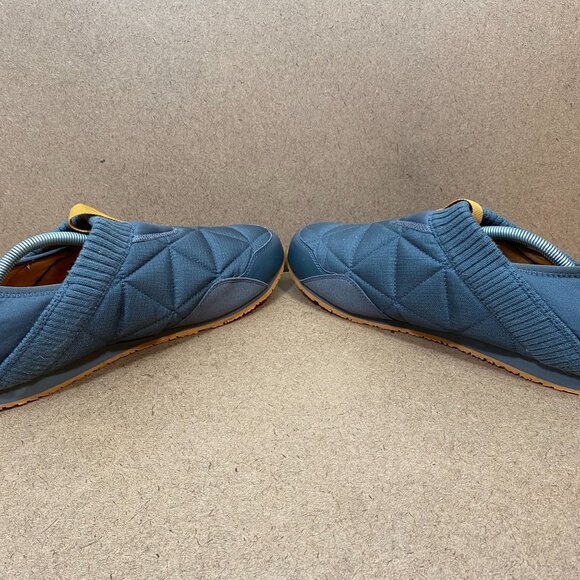 Teva ReEmber Quilted Bootie Slip On Gray Orange Comfort Slippers Mens Size 12 - Picture 5 of 9